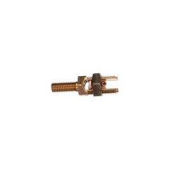 Burndy SP6DL, 1/2″ x 1-1/4″ Stud, 2 to 2/0, 2-Conductor, Service Post, 1pc