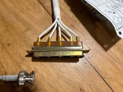 Cable assembly by Litton Systems Canada