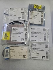 Large Mixed Electronic Components Surplus Lot – New Old Stock