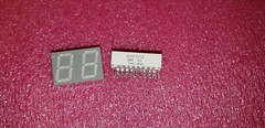 2 PCS HP HDSP-K123 LED DISPLAY Red 637nm .56in Dual Digit 7 Segment