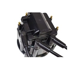 Heavy Duty Spark Plug Wires Black Cable Assembly For Hei Distributor Sbc Chevy