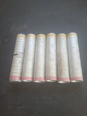 (6) BURNDY YSD28R25R LINKIT Service Entrance Sleeve Pink 4/0 Yellow 1/0
