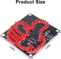 LED Light Soldering Practice Kit DIY Thumbs-Up Electronic Kits for Students