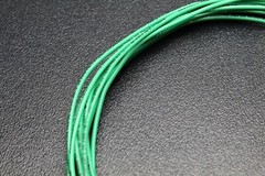 12 GAUGE THHN WIRE SOLID GREEN 25 FT THWN 600V 90C BUILDING MACHINE CABLE AWG