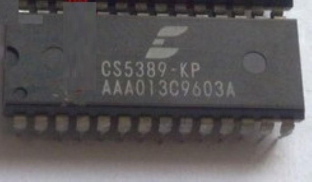 CRYSTAL CS5389KP DIP-28 Analog-to-Digital Converter?? 18-Bit RH