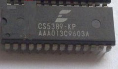 CRYSTAL CS5389KP DIP-28 Analog-to-Digital Converter?? 18-Bit RH