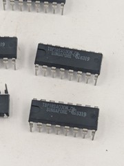 Texas Instruments TBP18SA030N OTP ROM 256 Bit 32X8 CMOS 16 Pin IC Chip Lot of 5