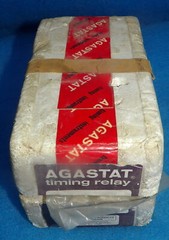 NOS Agastat PT41F 5-140PSIG Pneumatic Timer + 1 Year Warranty
