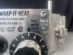 Wrap It Heat 5 Gallon Heavy Duty Pail Bucket Heater Expo Engineered TRX-5