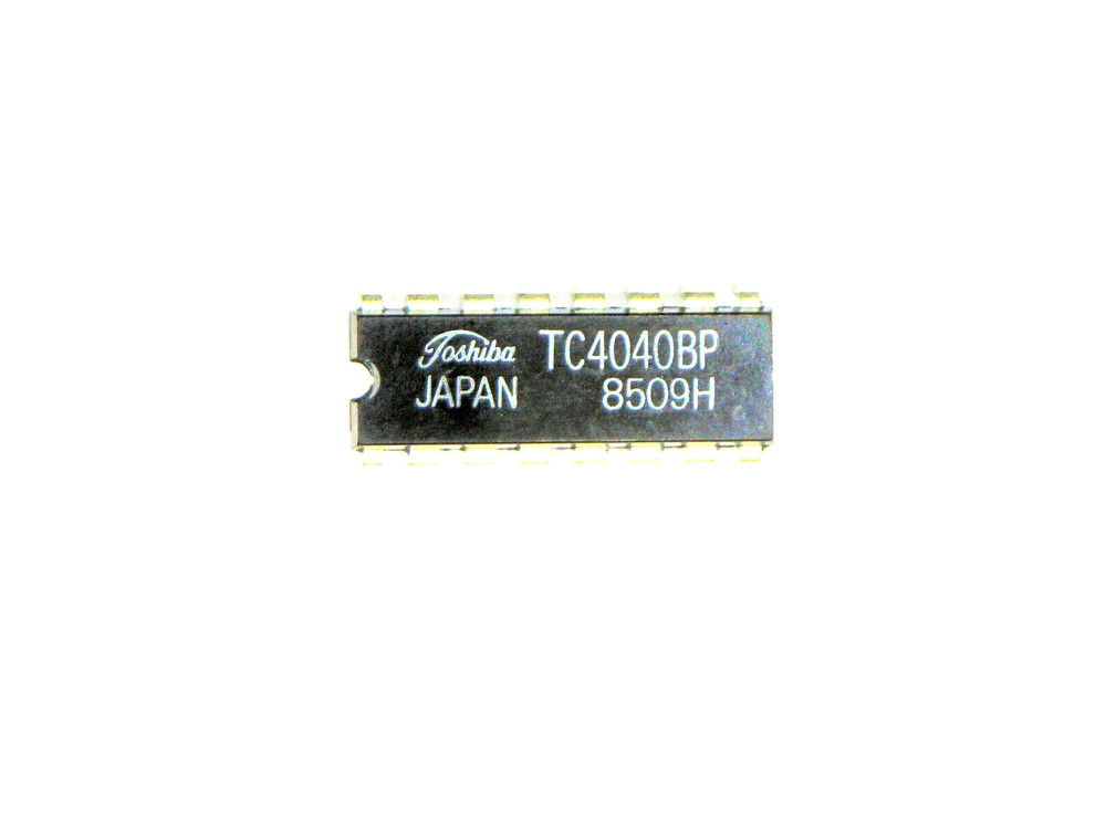 TC4040BP “Original” Toshiba 16P DIP CMOS IC 1 pc