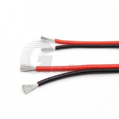 2 Core Red And Black Cable Parallel Flexible Silicone Wire Car Auto 28AWG – 8AWG
