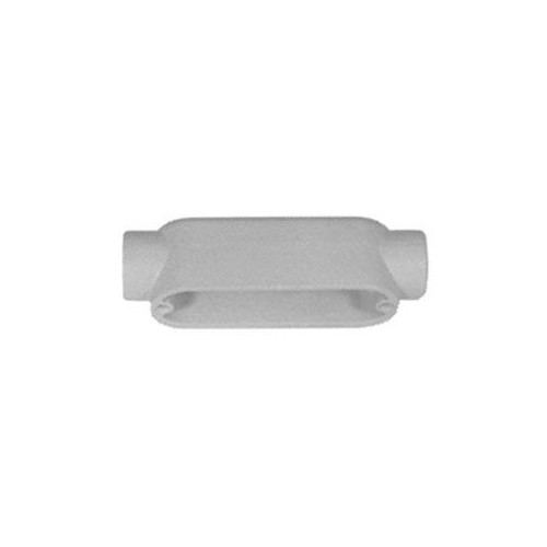 Appleton C-100A, 1″, Aluminum, Form 85, Straight, C-Type, Conduit Body, 1pc