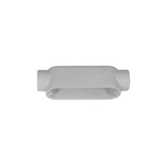 Appleton C-100A, 1″, Aluminum, Form 85, Straight, C-Type, Conduit Body, 1pc