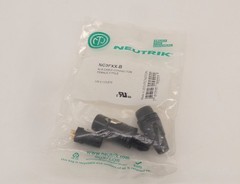 *Lot of 2* Neutrik NC3FXX-B Female XLR Cable Connector 3P – NEW Surplus!