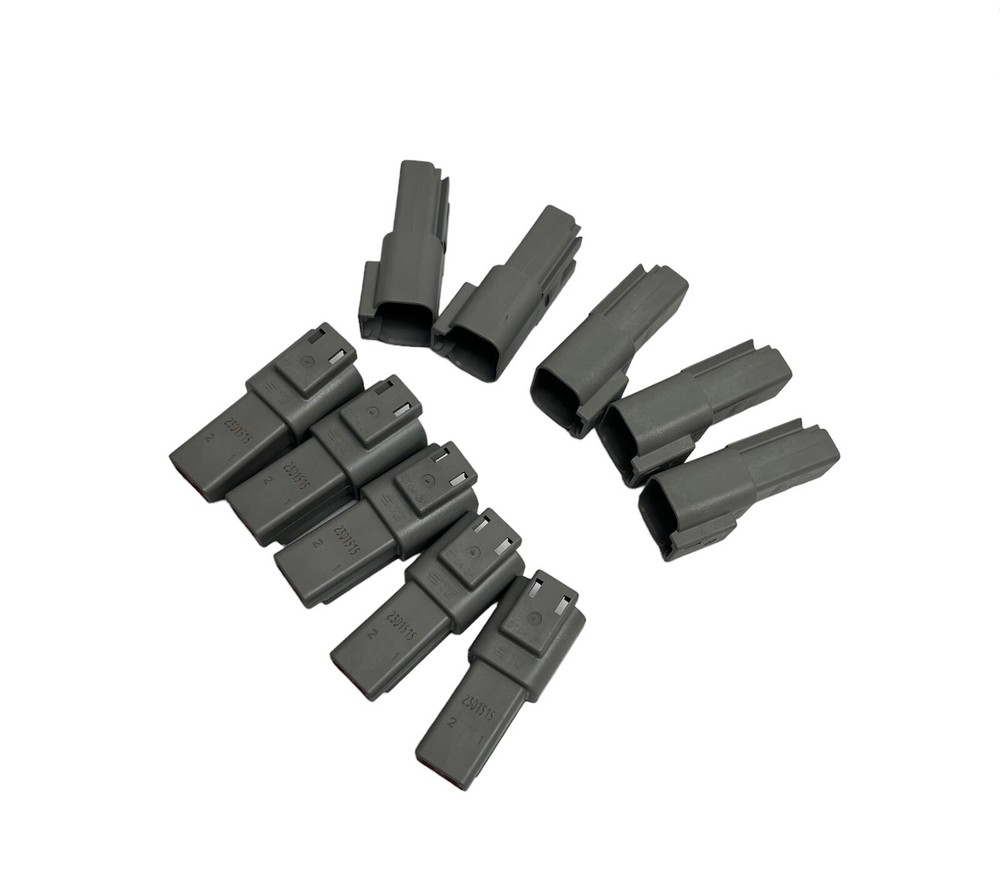 LOT OF 10 – WEDGE LOCK DT04-2P