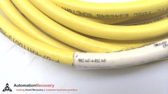 TURCK RKC 4.4T-4-RSC 4.4T, EUROFAST DOUBLE-ENDED CORDSET, U5266 #306538