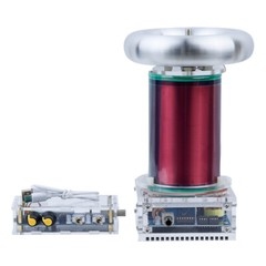 AC110-240V SSTC Music Tesla Coil DIY Finished High Frequency Generator t