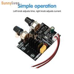 40A Spot Welder Control Board Adjustable Time Current Solid-State Relay Control