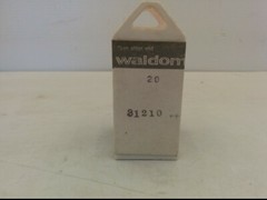 WALDOM 31210 3-WAY WIRE BUTT CONNECTORS, 12-10 GAUGE, BOX OF 20, NIB