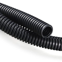 Conduit Spilt Cable Tidy Flexible Tube Convoluted Protection Tubing PE