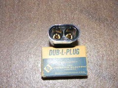Superior Electric Dub-L-Plug Dual Connector Type SPGK2BC