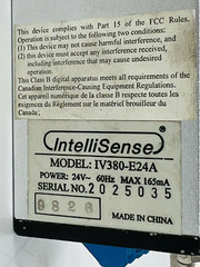 IntelliSense IV380 Black and White Microscope Video Camera + Lens *WARRANTY*