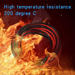 BNTECHGO 16 Gauge Silicone Wire 10 Ft Red and 10 Ft Black Flexible 16 AWG Strand