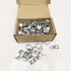 Minerallac MINE45 3/4″ Rigid EMT Conduit 1 Hole Strap Lot Of 90