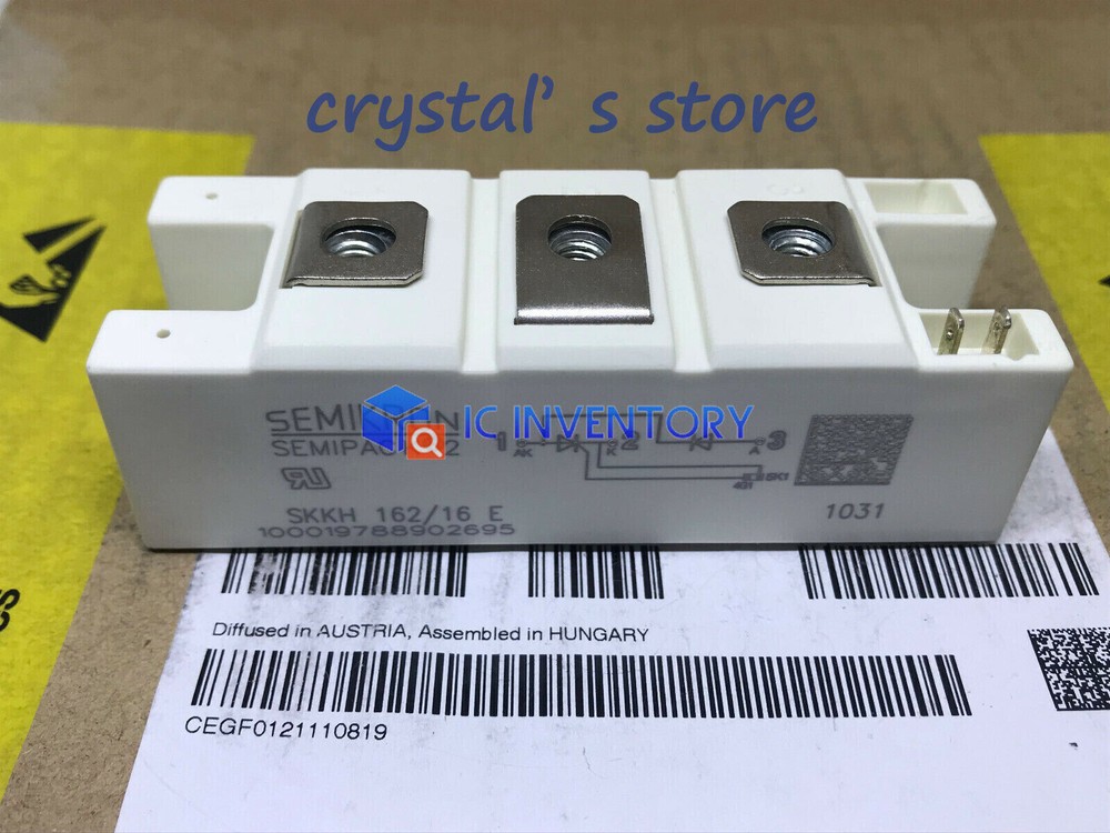 1PCS SKKH162/16E Encapsulation:Module Good Quality&Best Price