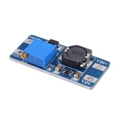 10Pcs 2A Max MT3608 Adjustable 3V/5V to 5V/9V/12V/24V DC-DC Step Up Power Module
