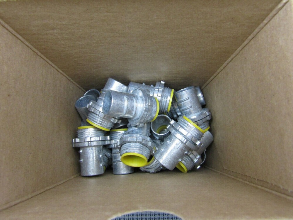 Arlington GF75A 3/4″ Screw-In Flexible Metal Connector Insulated – Lot of 25