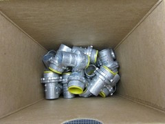 Arlington GF75A 3/4″ Screw-In Flexible Metal Connector Insulated – Lot of 25