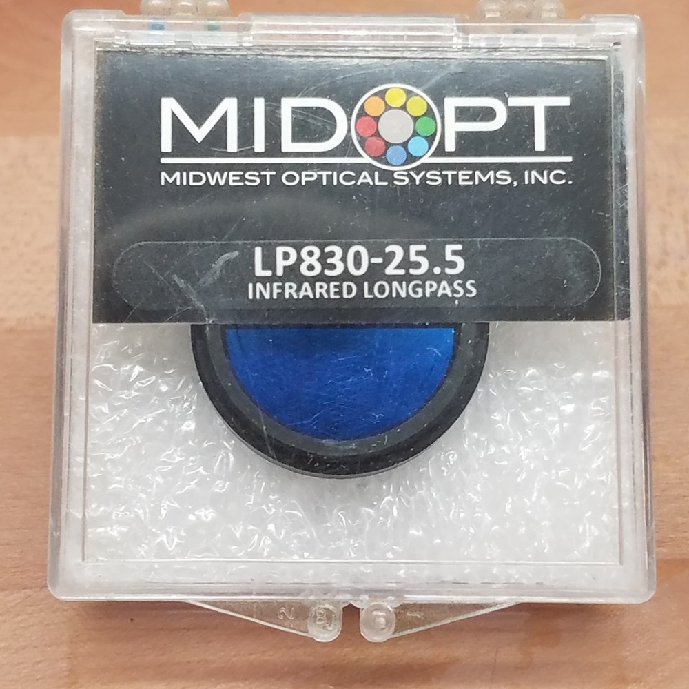 Midwest Optical Systems LP830-25.5 – NEW
