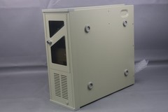 Portwell RPC-500NC 19″ Rack Mount 4U Light Grey 14-Slot Rear Panel Unused OVP
