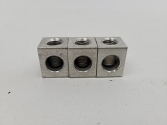 Lot of 3 – KA25U Burndy Mechanical Lug w/ Hardware – Next Day Option – New