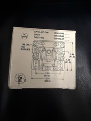 Allen Bradley 700-HG47Z24 Control Relay New In Box