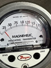 DWYER 605-2 / 6052 – 2 PSI – Missing Parts