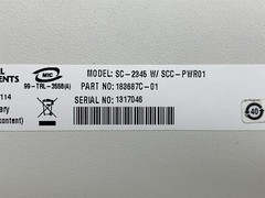 National Instruments SC-2345 183687C-01 Signal Conditioning Connector Block