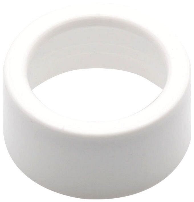 Bridgeport Fittings TWB-56, 2″, White, Insulated, EMT Conduit Bushing, 1 pc