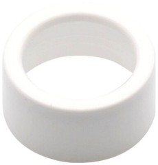 Bridgeport Fittings TWB-56, 2″, White, Insulated, EMT Conduit Bushing, 1 pc