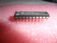 DM74ALS576AN IC D-LATCH 8 BIT IC 20 PIN DIP NATIONAL (LOT OF 4)