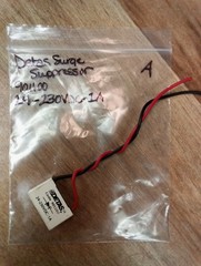 Detas 901100 Surge Suppressor 24-230VDC-1A