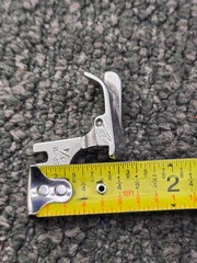 (QTY 5) JINZEN JZ-13712: SP-18R 1/4 All Steel Presser Foot Replacement