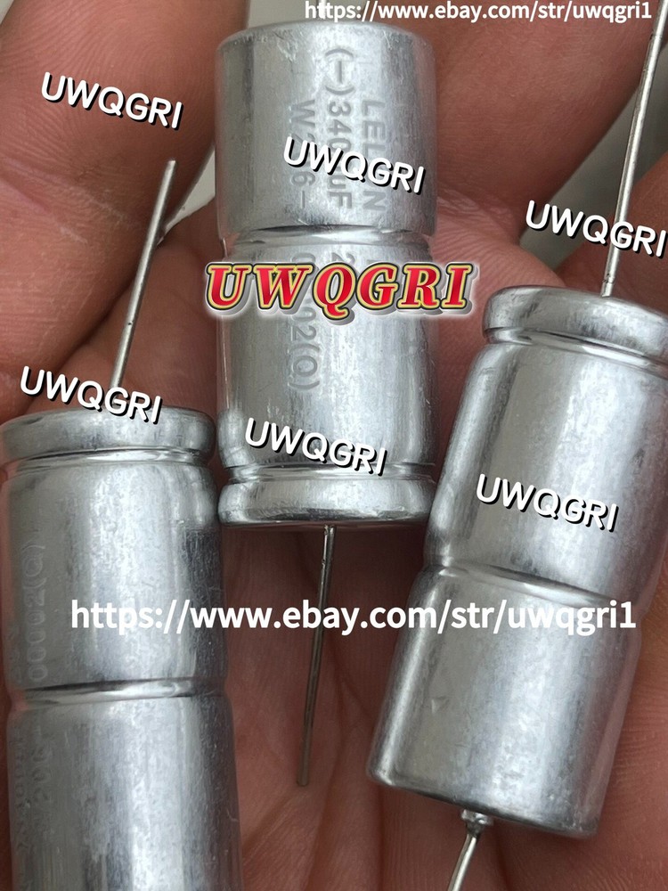 1pcs LELONTU thick copper foot 25V 3400UF audio capacitor