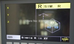 ES-12B 3 axis digital readout and 3 pcs GS10 digital linear scale