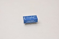 EC2 TTLDM-50 Delay Line, Fixed Taps 1-Line 5-Tap Hybrid DIP 14-PIN, Plastic