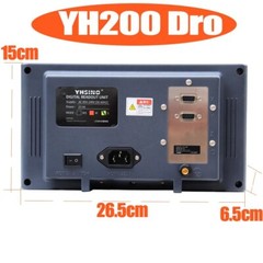 2 3 Axis New Display Dro Digital Readout Linear Optical Ruler for Lathe Milling