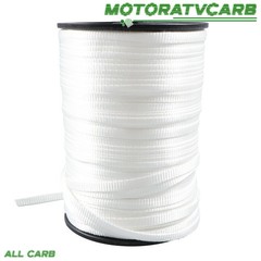 ALL-CARB Polyester Pull Tape Webbing Mule Tape Flat Rope 1/2in × 1053 Feet