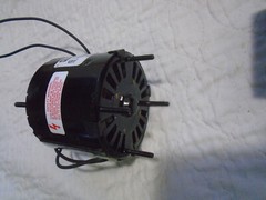 Fasco D203 Fan And Blower Motor 1/40HP 3000RPM 1/4Dia. x 2 1/4″ Shaft 115V 60HZ