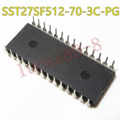 10PCS SST27SF512-70-3C-PG SST 27SF512 EEPROMs DIP-28 SST-27SF512-70-3C-PGE
